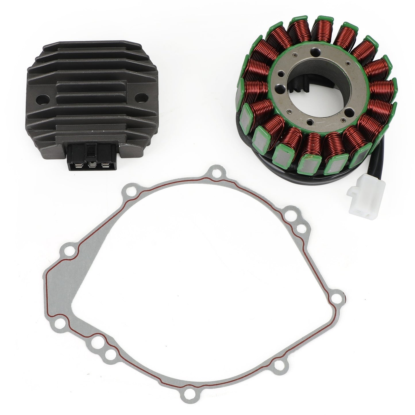Stator Regulator Rectifier Gasket Set For Yamaha R1 4XV-81410-00 4XV-81410-01