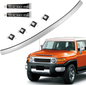 Windshield Reveal Moulding Front Upper For 07-14 Toyota FJ Cruiser 7550335061A0