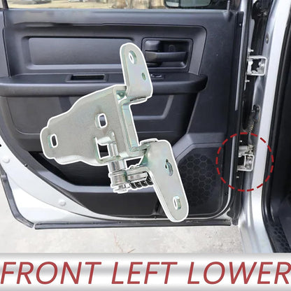 For Ram 1500 2500 3500 Door Hinges Front Driver Left Side Lower 68058519AC #