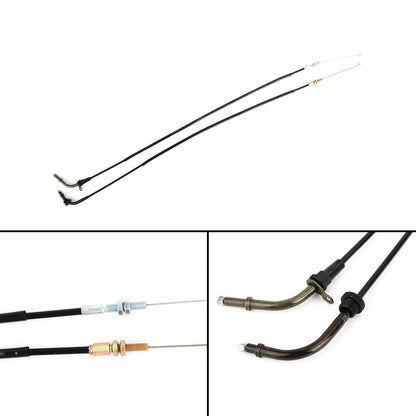 Throttle Cable for Yamaha YZF R6 1999-2002 5EB-26311-00 5EB-26312-00