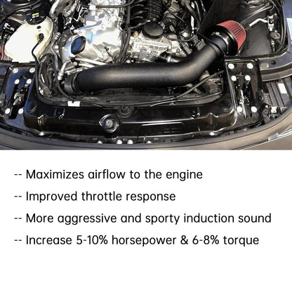 Cold Air Intake Kit for BMW 335i F30/435i F32/M235i F22/M2 F87 N55 3.0L Turbo