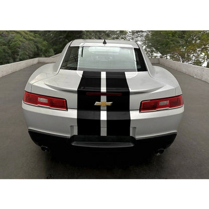 9" VINYL RALLY STRIPES RACING STRIPE KIT HOOD TRUNK ROOF For CHEVY CAMARO