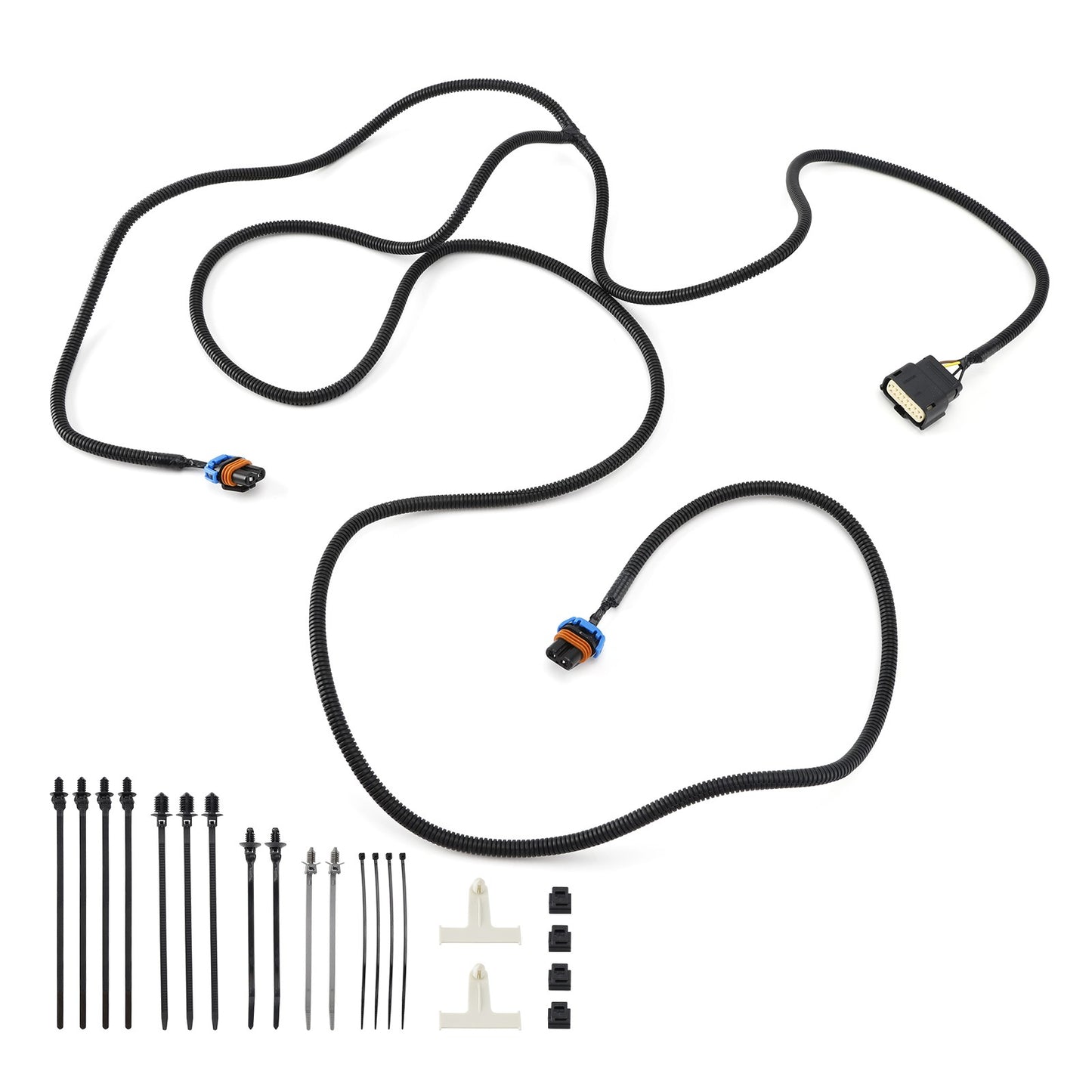 Front Bumper Parking Aid Harness for Ford Super Duty 2020-2022 LC3Z-15K867-B