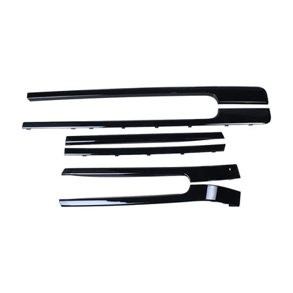 Door Side Body Molding Trim Strip Kits for 2013-22 Range Rover L405 Black