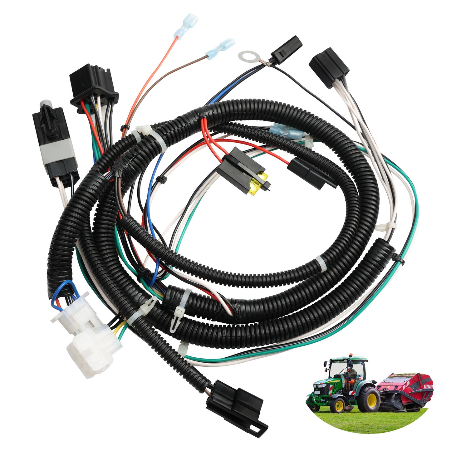 532401098 Lawn Tractor Wire Harness Fit for Husqvarna Jonsered LT126 LT152 LT154