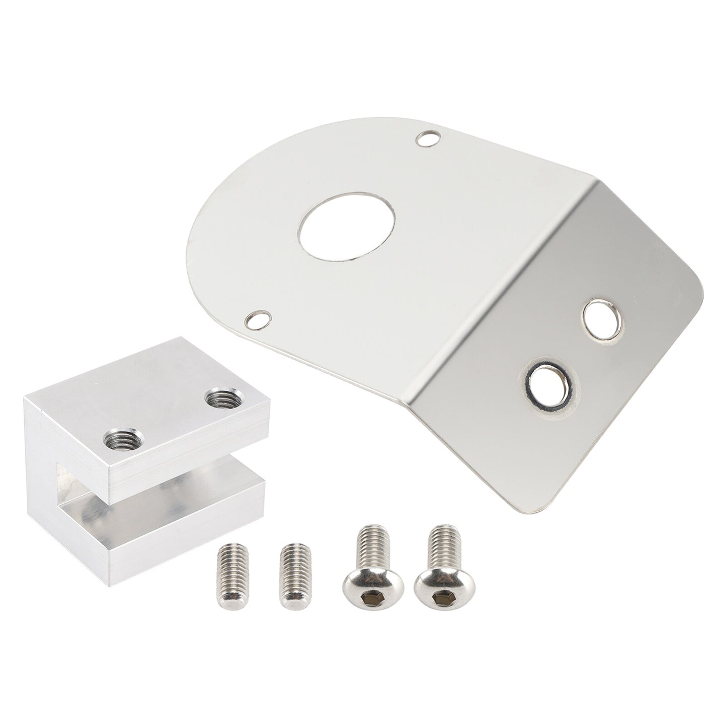 45 Degree Watermelon Light Mount Frame Bracket Angled Clamp Stainless Steel