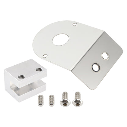 45 Degree Watermelon Light Mount Frame Bracket Angled Clamp Stainless Steel