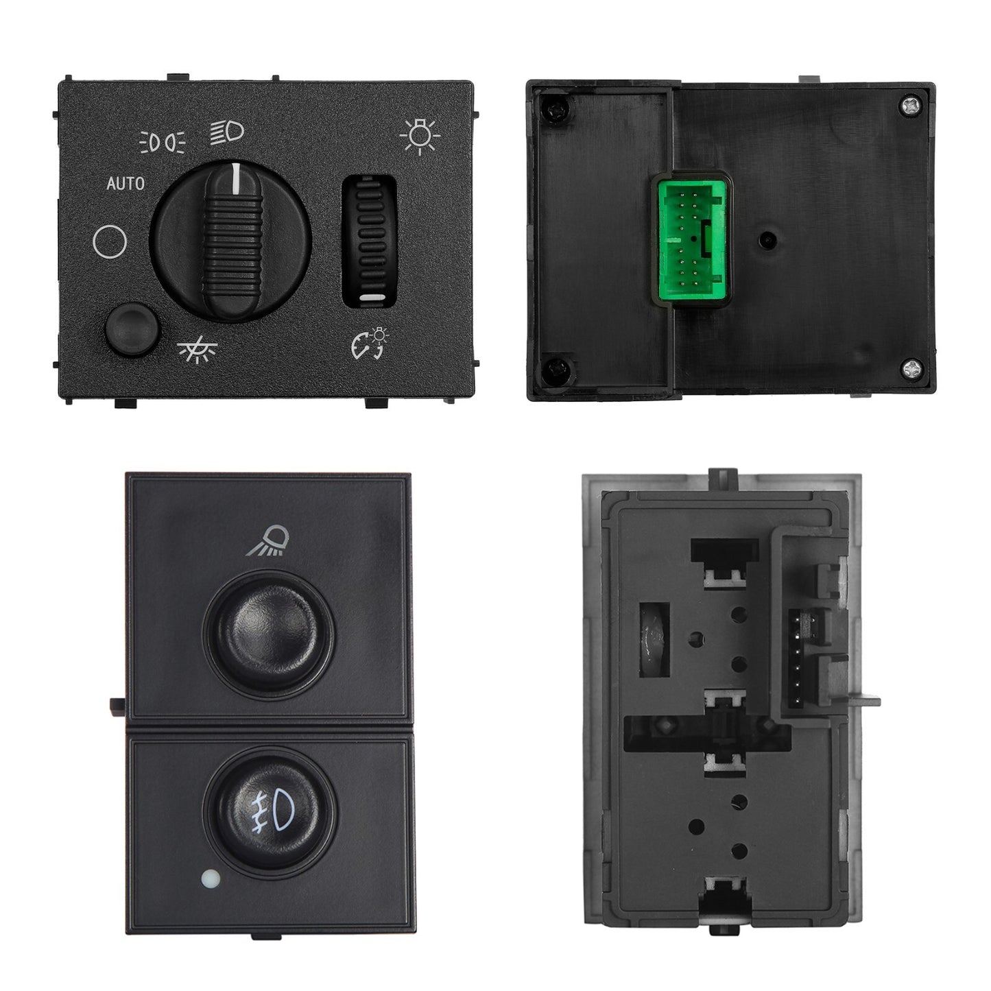 Headlight Switch & Fog Light Switch Button for 03-07 Chevy Silverado GMC Sierra