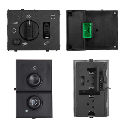 Headlight Switch & Fog Light Switch Button for 03-07 Chevy Silverado GMC Sierra
