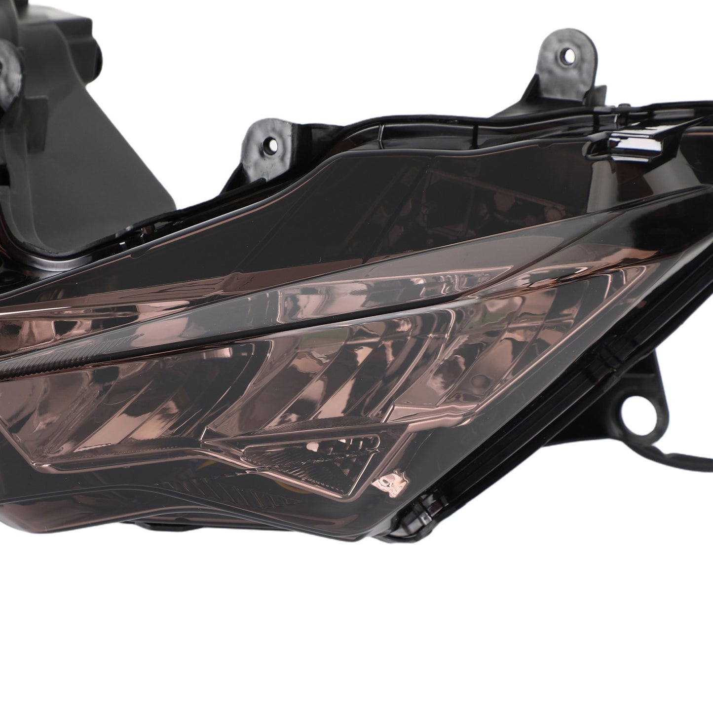 Headlight Guard Protector Cover Haddlamp Kit Smoke For Kawasaki Ninja 400 18-23,