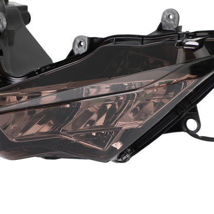 Headlight Guard Protector Cover Haddlamp Kit Smoke For Kawasaki Ninja 400 18-23,