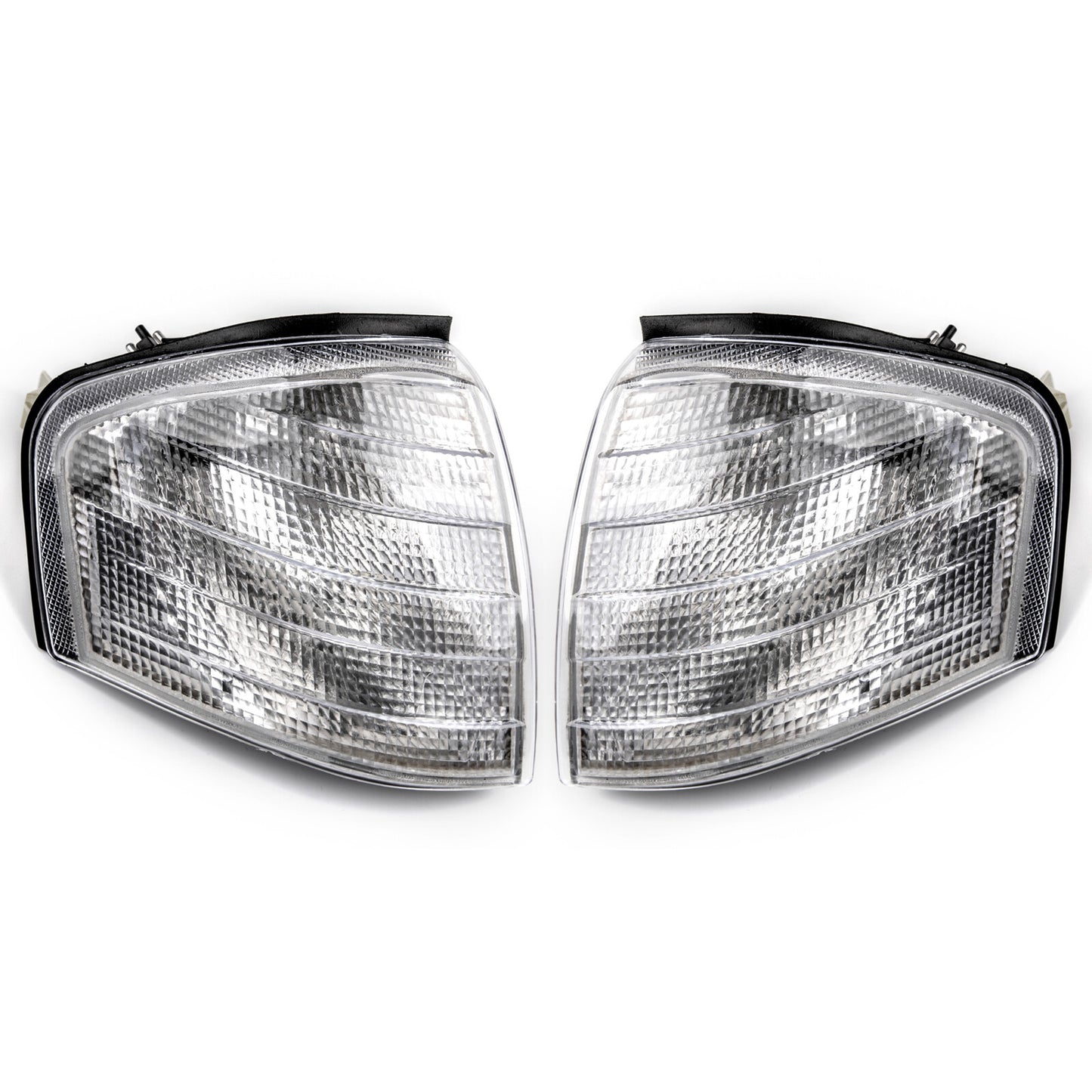 For Mercedes Benz C Class W202 1994-2000 Pair Corner Lights Turn Signal Lamps