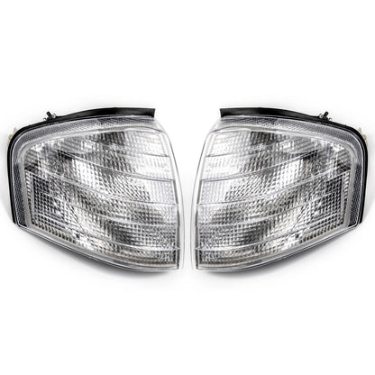 For Mercedes Benz C Class W202 1994-2000 Pair Corner Lights Turn Signal Lamps