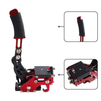 USB3.0 14Bit XSX XBOX Handbrake for Racing Games Steering Wheel Stand G920 Red
