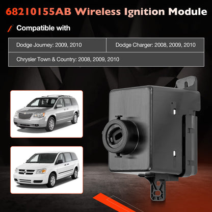 68210155AB Wireless Ignition Module Switch Fit 2008-2010 Chrysler Dodge Journey