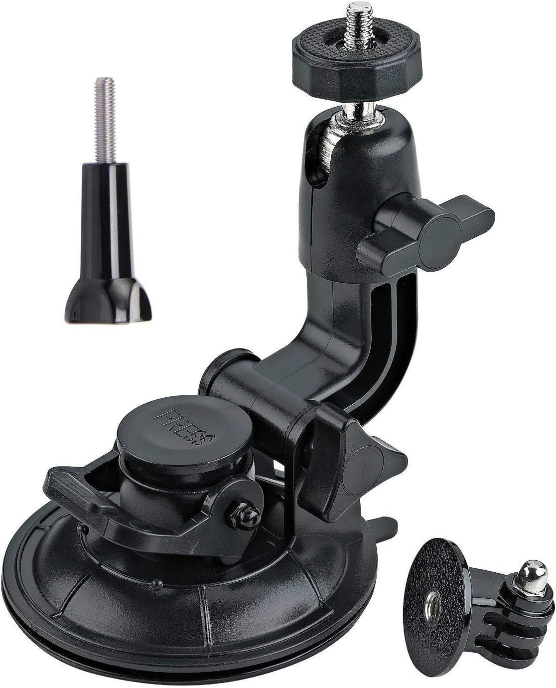 Car Window Holder Suction Cup Mount Windshield for GoPro Hero DSLR Nikon Camera