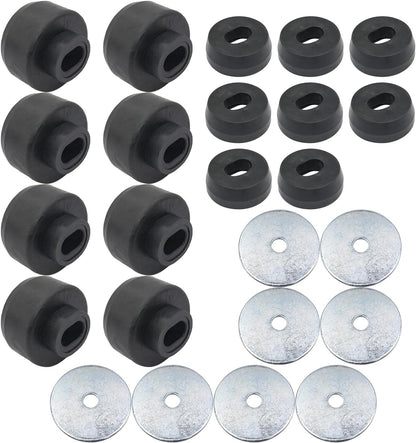 7-141-BL Body and Cab Mount Bushing Kit For 1999-2014 Chevy Silverado GMC Sierra