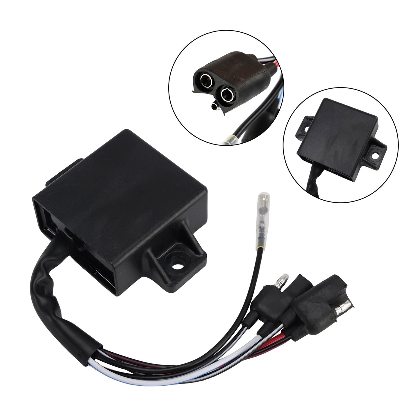 Cdi Ignition System Unit Box 3002-807 For Arctic Cat Bearcat 340 Cheetah Jag