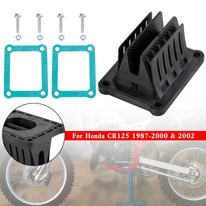 V4R01D Reed Valve System Fits For Honda CR 125  1987-2002