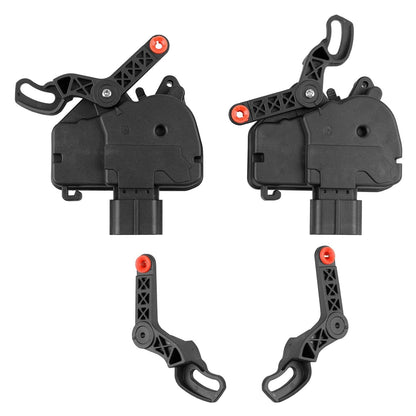 2x Sliding Door Lock Actuator Motors For Chrysler Town & Country Dodge Caravan