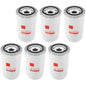 6X LF3970 Oil Lube Filter For Fleetguard Cummins ISB QSB 5.9L 6.7L Diesel Engine