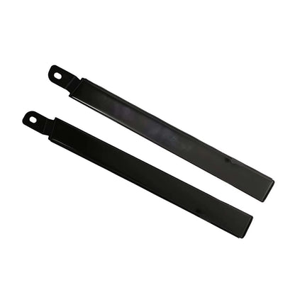 For 1998-2000 Toyota Tacoma Front Bumper Grille Headlight Filler Trim Panels EOA