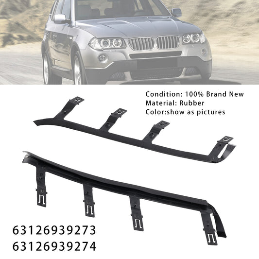 2pcs Headlight Gasket Seal L+R 63126939273 63126939274 For BMW X3 E83 04-10