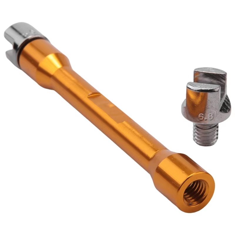 5.0-6.8 Universal Motorcycle Wheel Spoke Wrench CNC Spanner Kit Repair Tool Pack