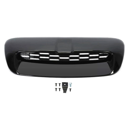 Hood Grill Air Intake Vent Scoop For Mini Cooper S R55 R56 R57 R58 R59 2007-2014