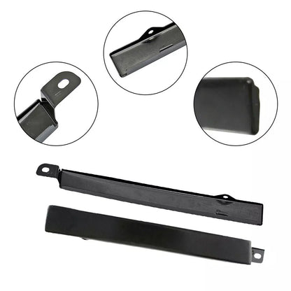 For 1998-2000 Toyota Tacoma Front Bumper Grille Headlight Filler Trim Panels EOA