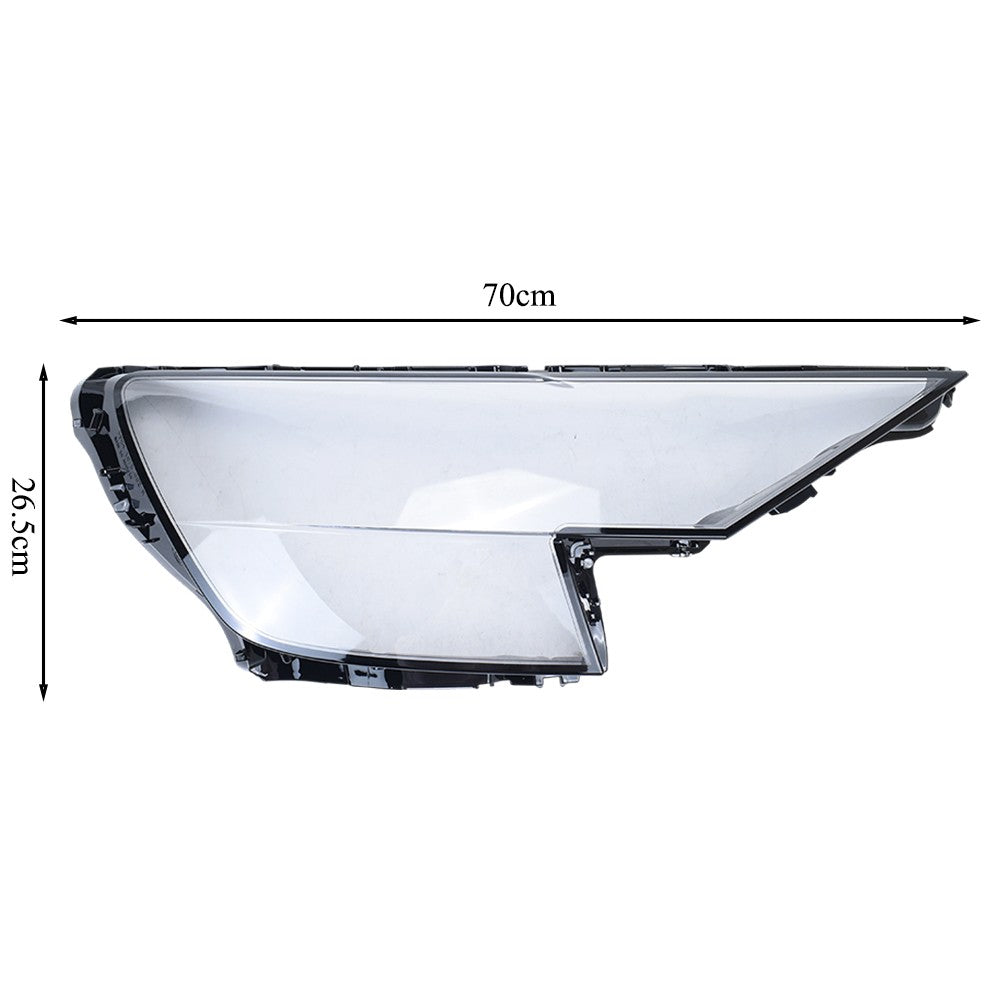 For Audi Q8 SQ8 2019-2023 Right Passenger Side Headlight Lens Cover Shell+Glue