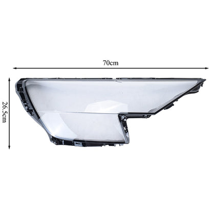 For Audi Q8 SQ8 2019-2023 Right Passenger Side Headlight Lens Cover Shell+Glue