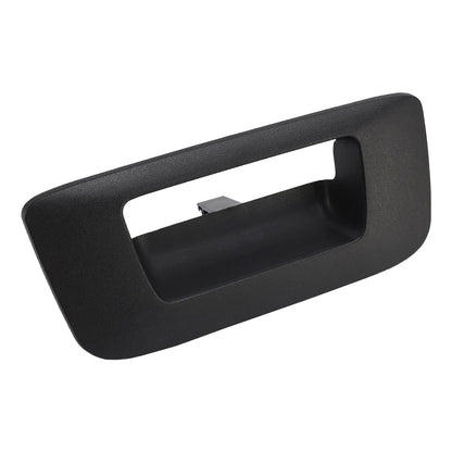 Tailgate Handle Set of 2 Exterior Black For Chevrolet Silverado 1500 2007-2013