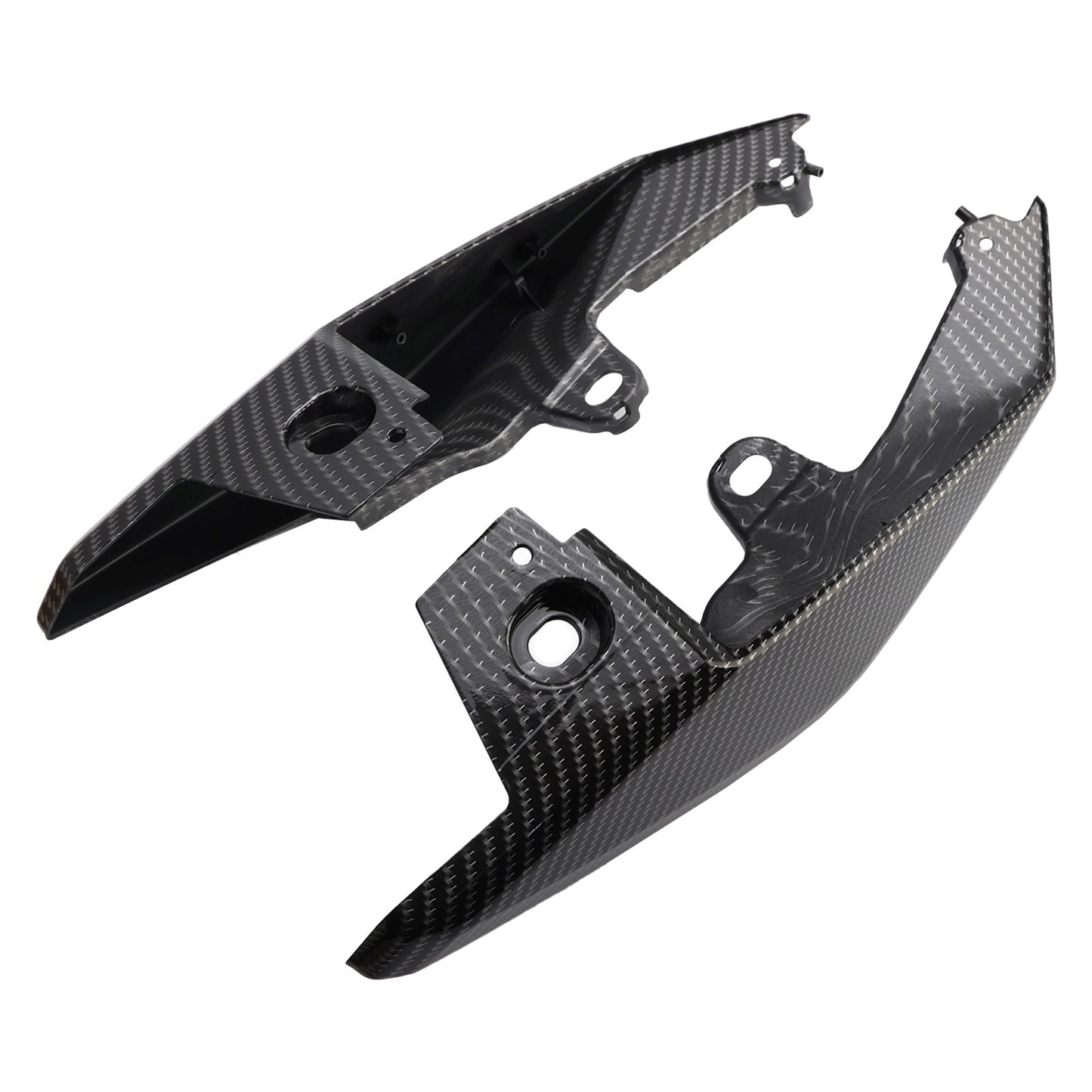 Carbon Tail Seat Side Cowl Cover Fairing For Yamaha MT-09 FZ09 2017-2021
