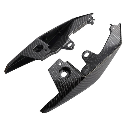 Carbon Tail Seat Side Cowl Cover Fairing For Yamaha MT-09 FZ09 2017-2021