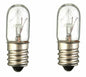 Solid Spare 2 Pack Lava Lamp 15 Watt Replacement Bulbs for 10"/8oz Lamp and 11.5"/12oz Lamp