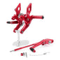 Adjustable Rearsets Foot Rest Pegs Rear Set Fit For Honda CBR500R CB500F 16-17 R