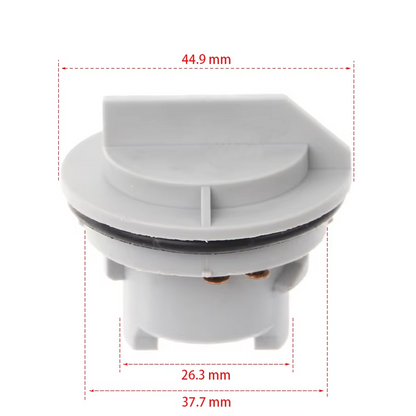 For Chrysler Dodge Jeep Rear Brake Taillight Taillamp Light Bulb Socket Kit 6