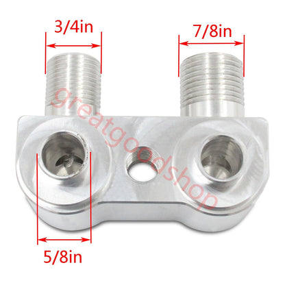 LSX LS1 Swap New AC Compressor adapter fitting CNC Machined USA STOCK
