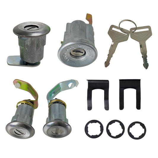 For Land Cruiser 3.9L Gas Ignition Switch + Gas Lock Kit 1969-1974