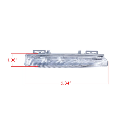 For MERCEDES C350 C250 2012-2014 Left Driver Side FOG LIGHT DAYTIME RUNNING LED