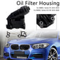 Oil Filter Housing 7800066 Fit BMW F20 F21 2011-2019 F22 F87 2012-2020 E90
