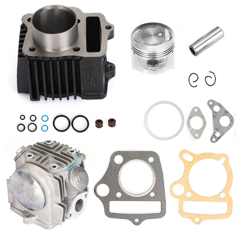 Complete Cylinder Piston Head Gaskets Fits Honda 70cc CRF70F ATC70 TRX70 CT70