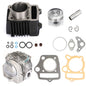 Complete Cylinder Piston Head Gaskets Fits Honda 70cc CRF70F ATC70 TRX70 CT70