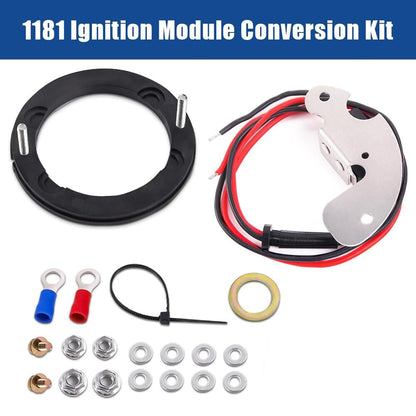 Electronic Ignition Conversion Kit Fits for Delco 8 Cylinder 1181 Ignitor Kit