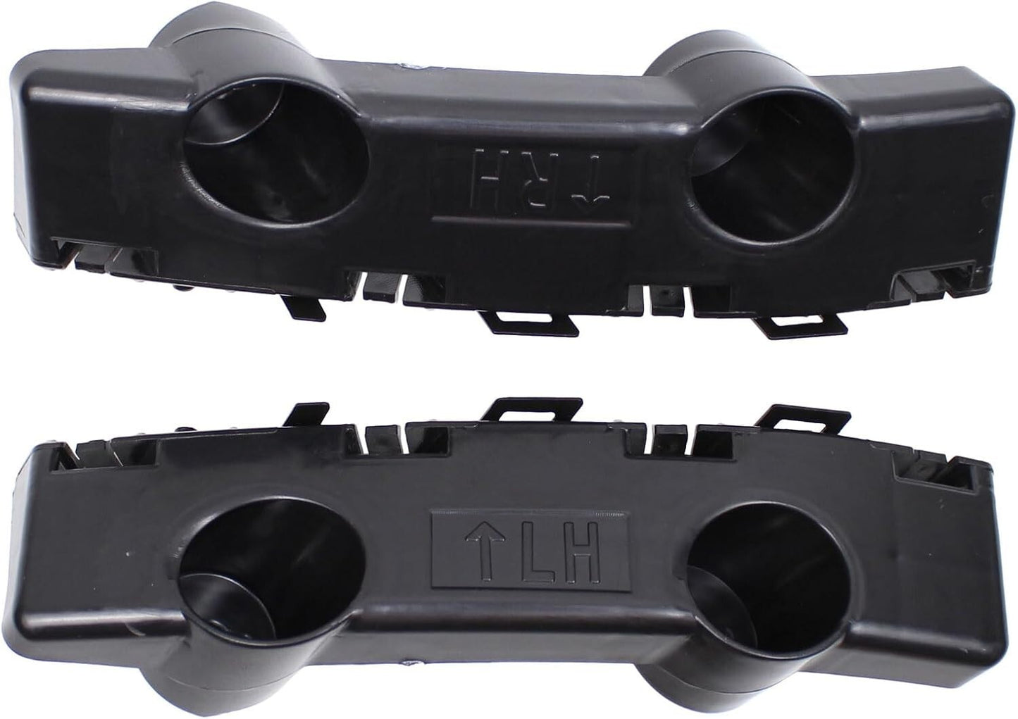 Left + Right 622225AA1A Front Bumper Fender Bracket For 2015-2021 Nissan Murano