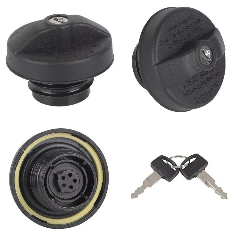 Locking Gas Cap With Key For Fuel Tank MGC791 For Toyota 4Runner Yaris For Lexus