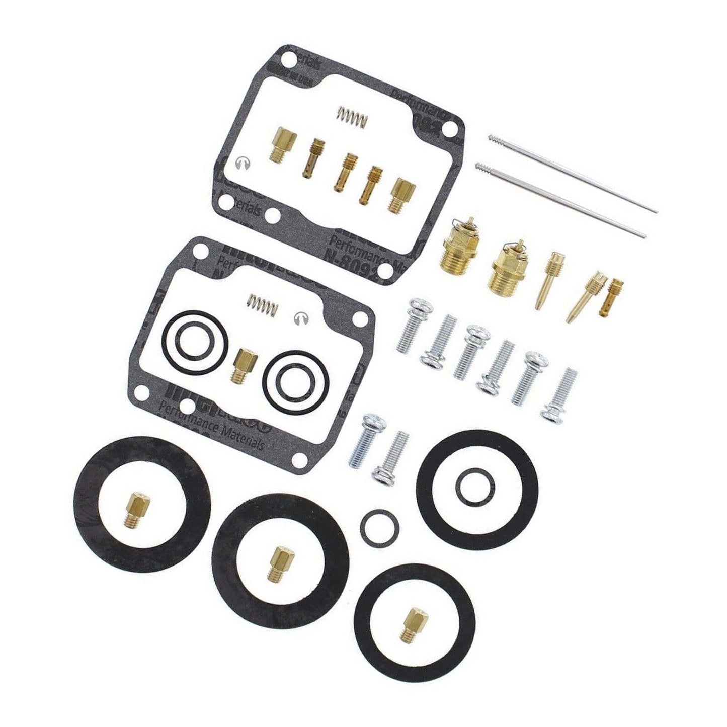 Carburetor Carb Rebuild Repair Kit fit for Polaris Indy 500 1996-2000 1998
