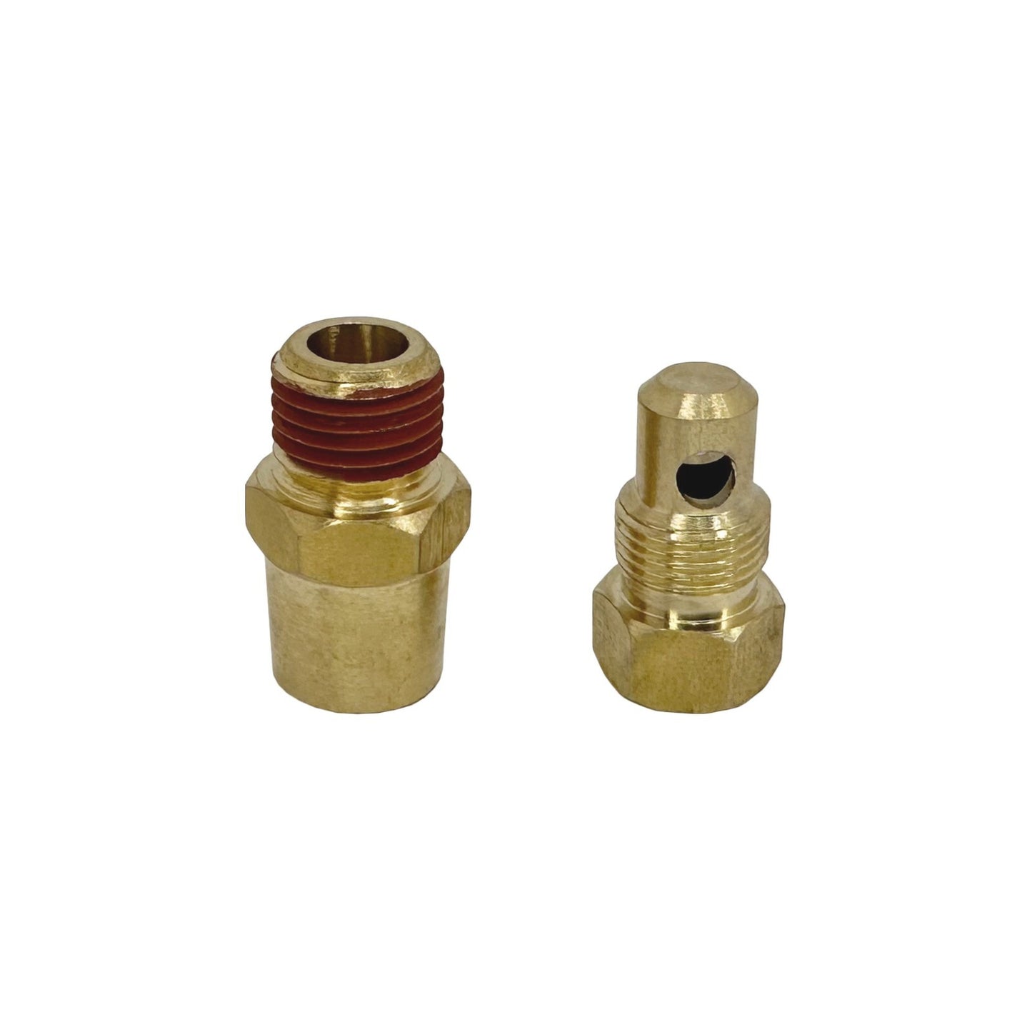 Manifold Engine Block Drain Plug Kit for MerCruiser 22-16951A1, 22-16951Q1 (2pk)
