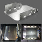 Solid Spare Under Seat Mounting Bracket Plate Holder Carrier For Wrangler JK Unlimited 07-18